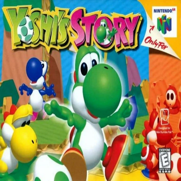 Yoshi's Story N64 Game,US Version