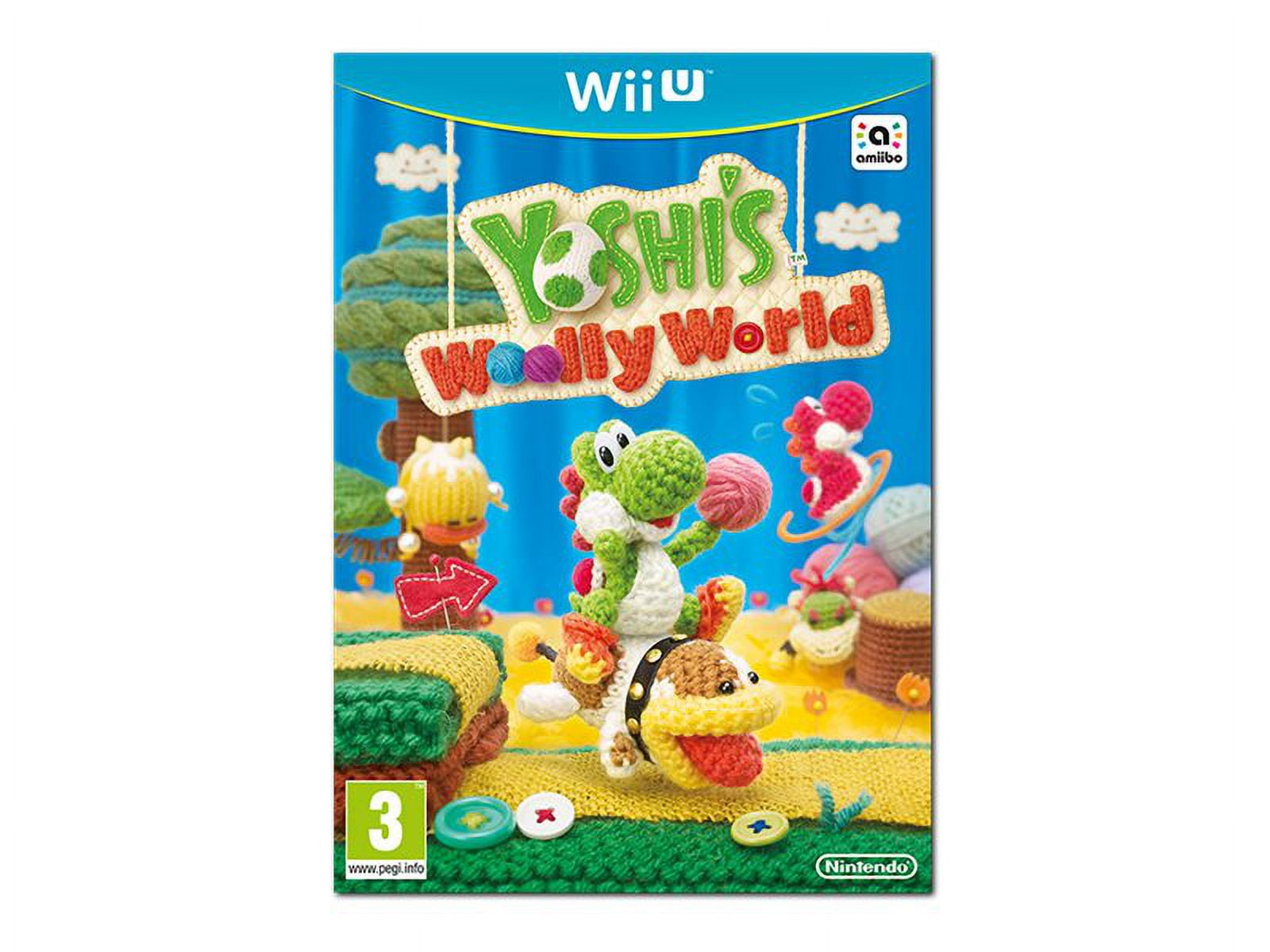 Yoshi deals amiibo lot plus Wii U game