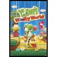 thumbnail image 1 of Yoshi's Wooly World Laminated & Framed Poster (24 x 36), 1 of 1
