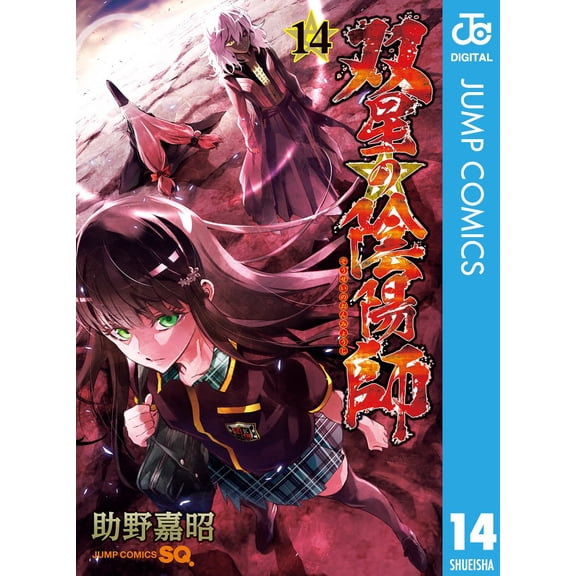 Yoshiaki Sukeno Twin Star Exorcists 14 (Paperback)