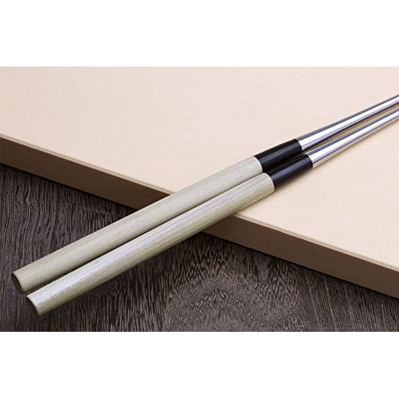 Yoshihiro Moribashi Chopsticks Japanese Sushi Chef Traditional Garnishing Plating Tweezers Magnolia Handle 7 In(180mm)
