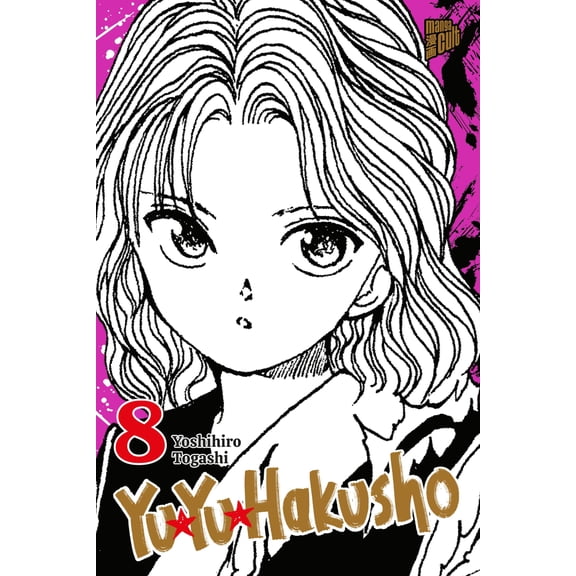 Yoshihiro Togashi,Verena Maser Yu Yu Hakusho 8 (Paperback)