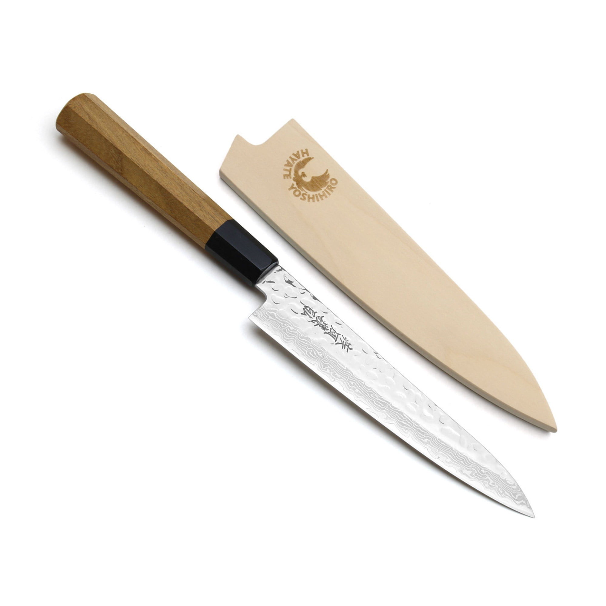 Yoshihiro VG-10 Damascus Petty Utility Knife - Thumbnail 2
