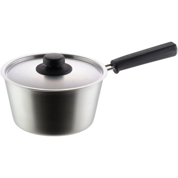 Yoshikawa SH8543 Seeds Cooking Single Handle Pot, 7.1 inches (18 cm)