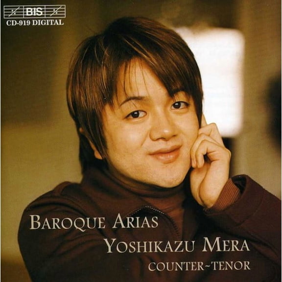 Yoshikazu Mera - Baroque Arias: Bach, Handel, Ahle - Music & Performance - CD