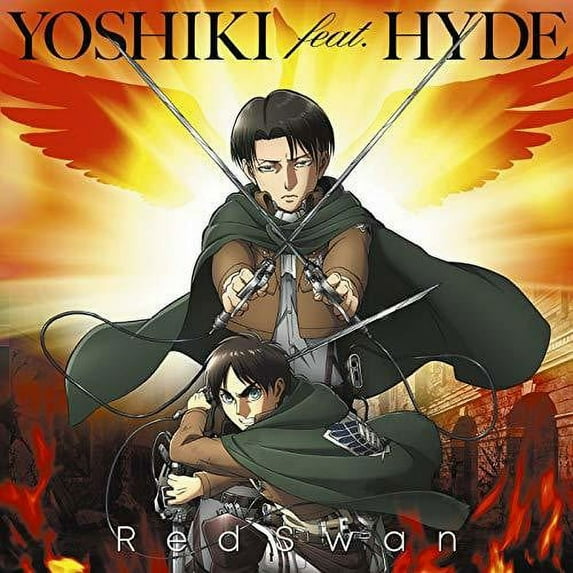 Yoshiki / Hyde - Red Swan - CD