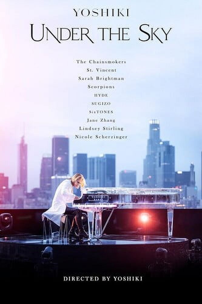 Yoshiki Under the Sky (Blu-ray), Magnolia Home Ent Yoshiki Under the Sky (Blu-ray), Magnolia Home Ent