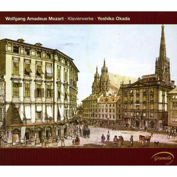 Yoshiko Okada - Works for Piano - Music & Performance - CD