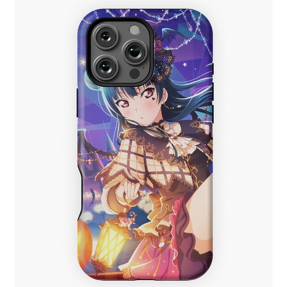 Yoshiko Tsushima Haunted Princess GA3841 Phone Case for iPhone 11 to 17 Pro Max