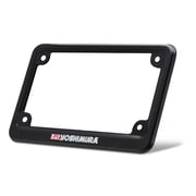 Yoshimura License Plate Frame - Black Aluminum 070BG-LPF-K
