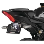Yoshimura Fender Eliminator Kit with LED Tail Light & License Plate Frame, Black Anodized Stainless Steel Bracket 070BG137200