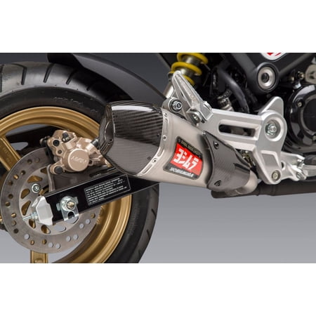 Yoshimura 12122BR520 RS-9T Street Series Slip-On - Stainless Steel Muffler - Carbon Fiber End Cap