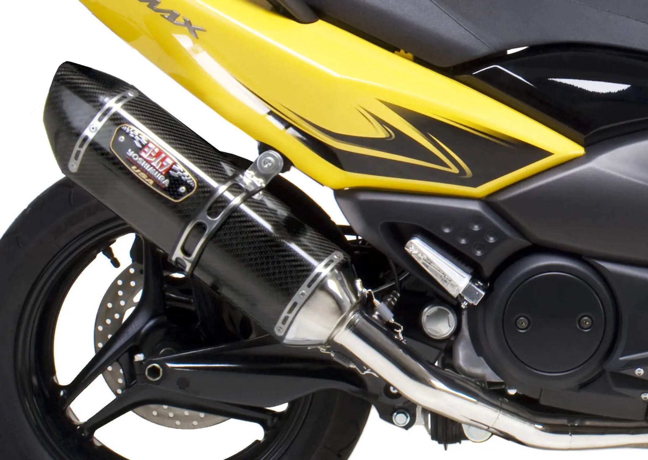 Yoshimura 1390002; Race R-77 Full System Exhaust Ss-Cf-Cf