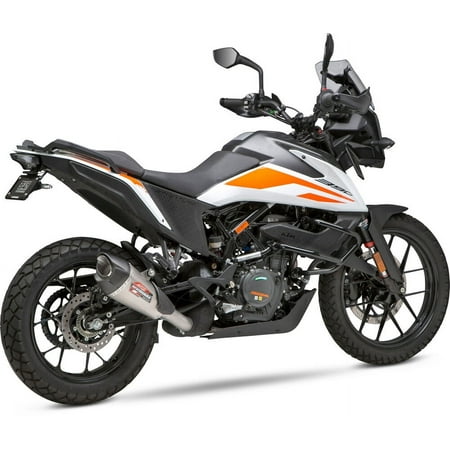 Yoshimura 16370BP520 AT2 Street Series Works Finish Slip-On - Stainless Steel Muffler
