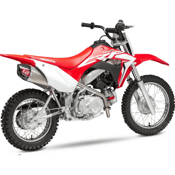 Yoshimura - 221110R520 - Rs-9 Header/Canister/End Cap Exhaust System Ss-Al-Cf