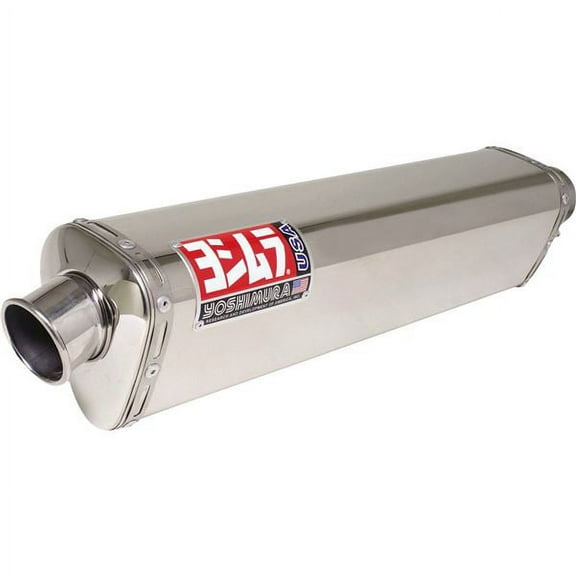 Yoshimura TRS Stainless Steel Bolt-On Exhaust Muffler (1115465)