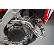 Yoshimura RS-9T Dual Slip-On Stainless/Carbon Tip Exhaust Mufflers 22843BR520