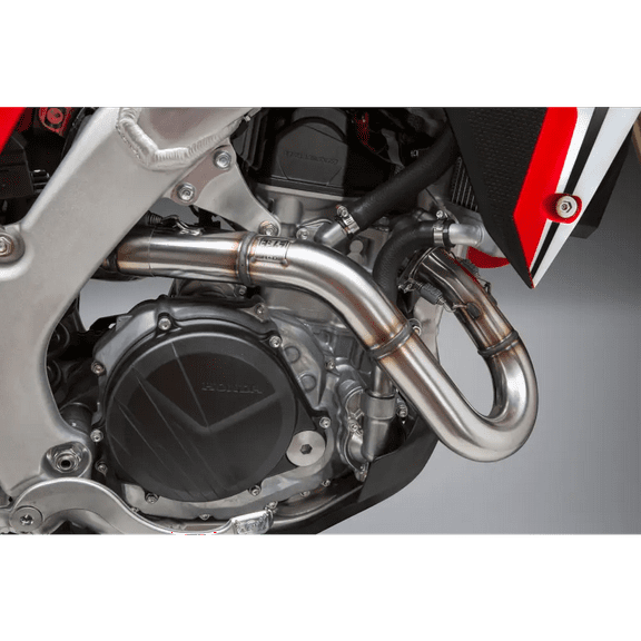 Yoshimura RS-9T Dual Slip-On Stainless/Carbon Tip Exhaust Mufflers (22843BR520)