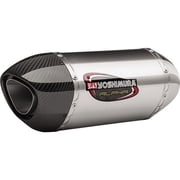 Yoshimura Alpha Stainless Slip-On Exhaust with Stainless Muffler Suzuki GSX-R600 | GSX-R750 2011-2020