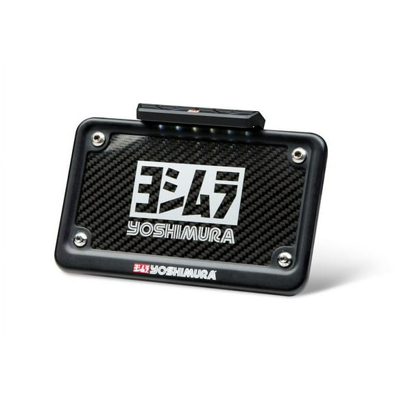 Yoshimura Black Rear Fender Eliminator Kit (070BG137001)