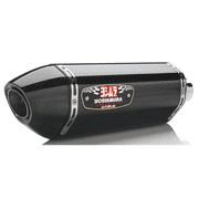 Yoshimura Race R-77 Stainless Slip-On Exhaust with Carbon Fiber Mufflers Kawasaki ZX-14R 2012-2021