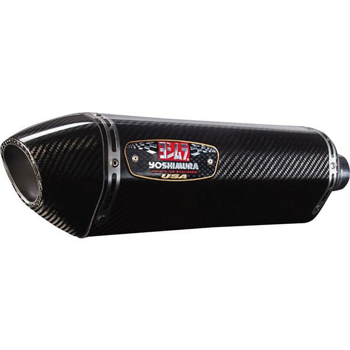 Yoshimura R-77 Signature Series CARB Compliant Slip-On Exhaust System -