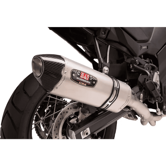 Yoshimura Race R-77 Stainless 3/4 Exhaust with Stainless Muffler Suzuki V-STROM 650 2017-2020