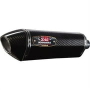 Yoshimura R-77 Stainless Slip-On Exhaust with Carbon Fiber Muffler Suzuki GSX-R600 | GSX-R750 2011-2020