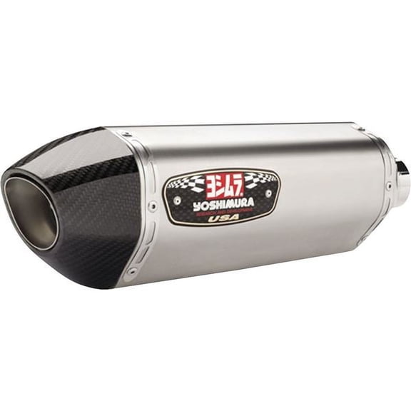 Yoshimura R-77 Race Stainless/Carbon Works Finish Full Exhaust System (13700AJ520)
