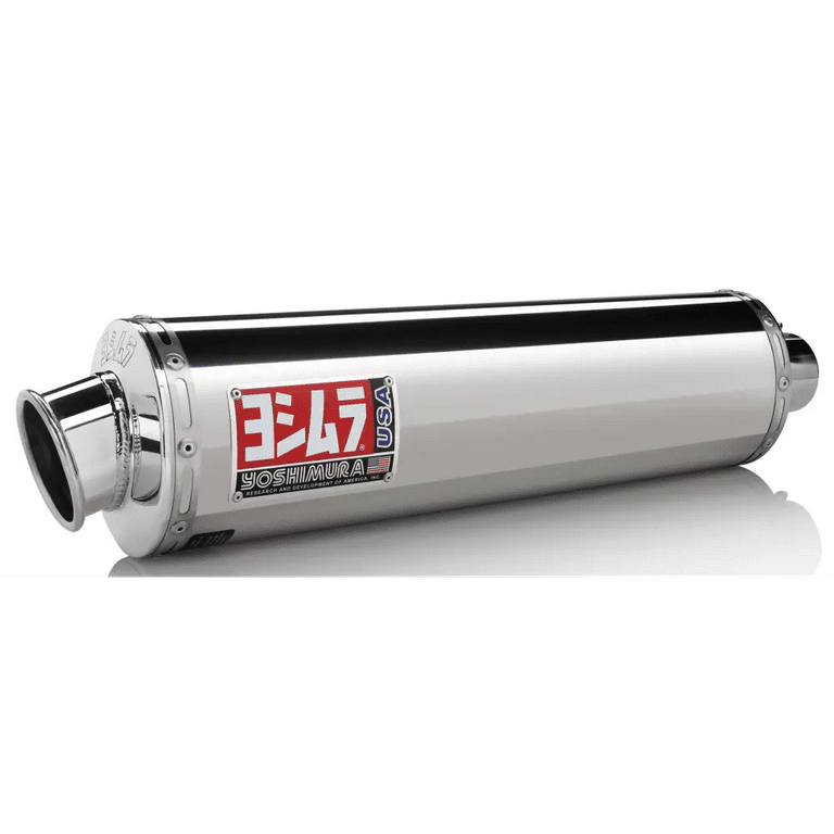 Yoshimura RS-3 Dual Stainless Street Series Bolt-On Exhaust