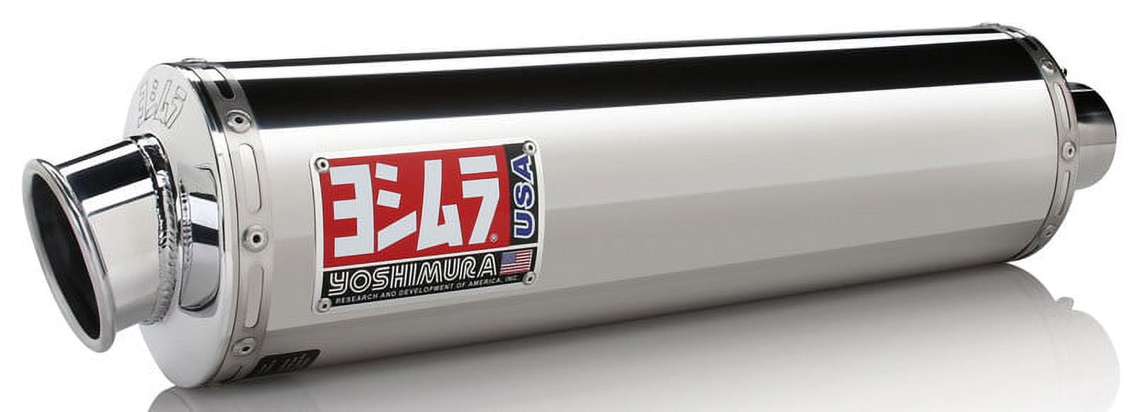Yoshimura New RS-3 Slip-On Exhaust, 960-1370 - Walmart.com Yoshimura New RS-3 Slip-On Exhaust, 960-1370 - Walmart.com