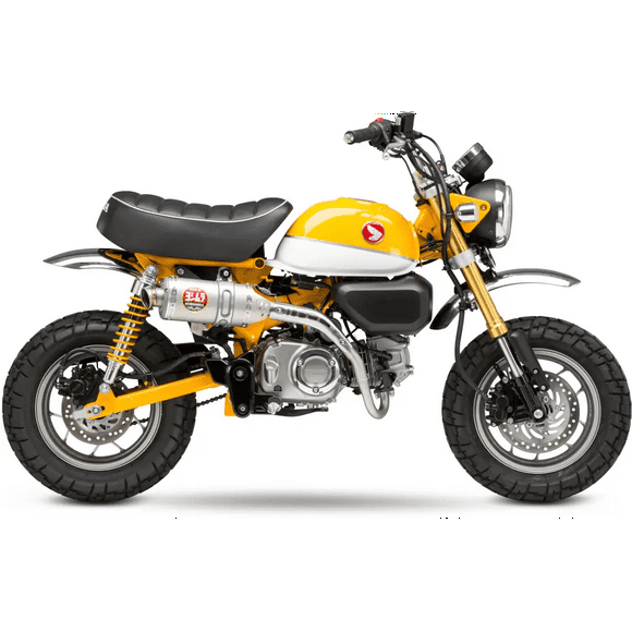 Yoshimura RS-3 Stainless/Ti Works Race Exhaust '19-23 Honda Monkey (12130A5500)