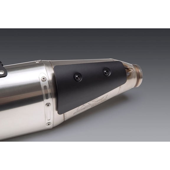 Yoshimura RS-4 Black Aluminum Exhaust Heat Shield '13-20 CRF250L (990BG123400)