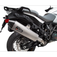 thumbnail image 1 of Yoshimura RS-4 Slip-On Exhaust Muffler - Stainless w/Carbon Fiber Tip (16190BD520), 1 of 5