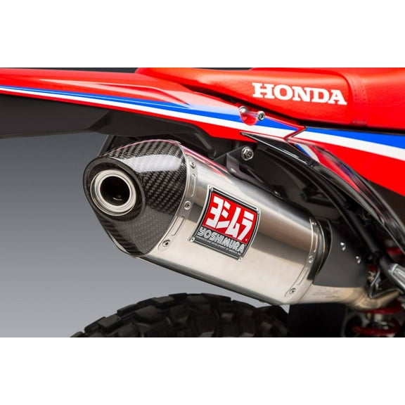 Yoshimura RS-4 Stainless Race Slip-On Exhaust with Carbon Fiber End Cap 123412D520