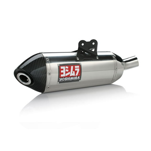 Yoshimura RS-4S Offroad Stainless/Carbon Tip Full Exhaust System (146500D520)