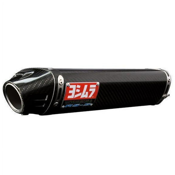 Yoshimura RS-5 Carbon Fiber Slip-On Exhaust System Honda CBR1000RR 2004-2007
