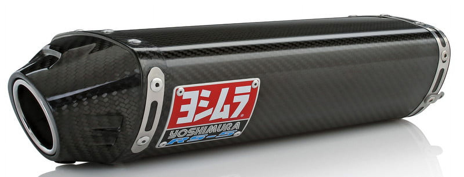 Yoshimura RS-5 Carbon Fiber Slip-On Exhaust System Honda CBR600RR