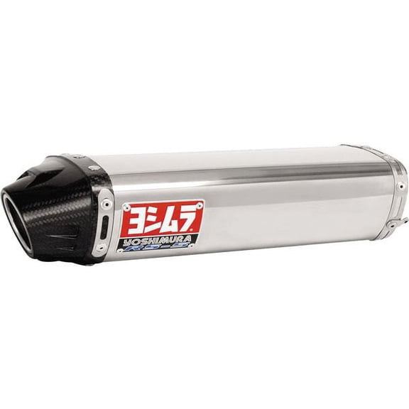 Yoshimura RS-5 Stainless/Carbon Tip Race Series Slip-On Muffler (1200275)
