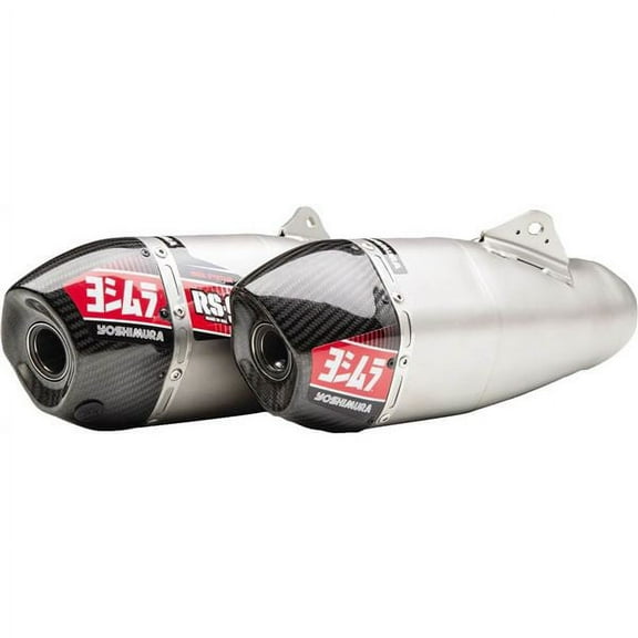 Yoshimura RS-9T Signature Dual Stainless/Carbon Tip Exhaust System (225840R520)