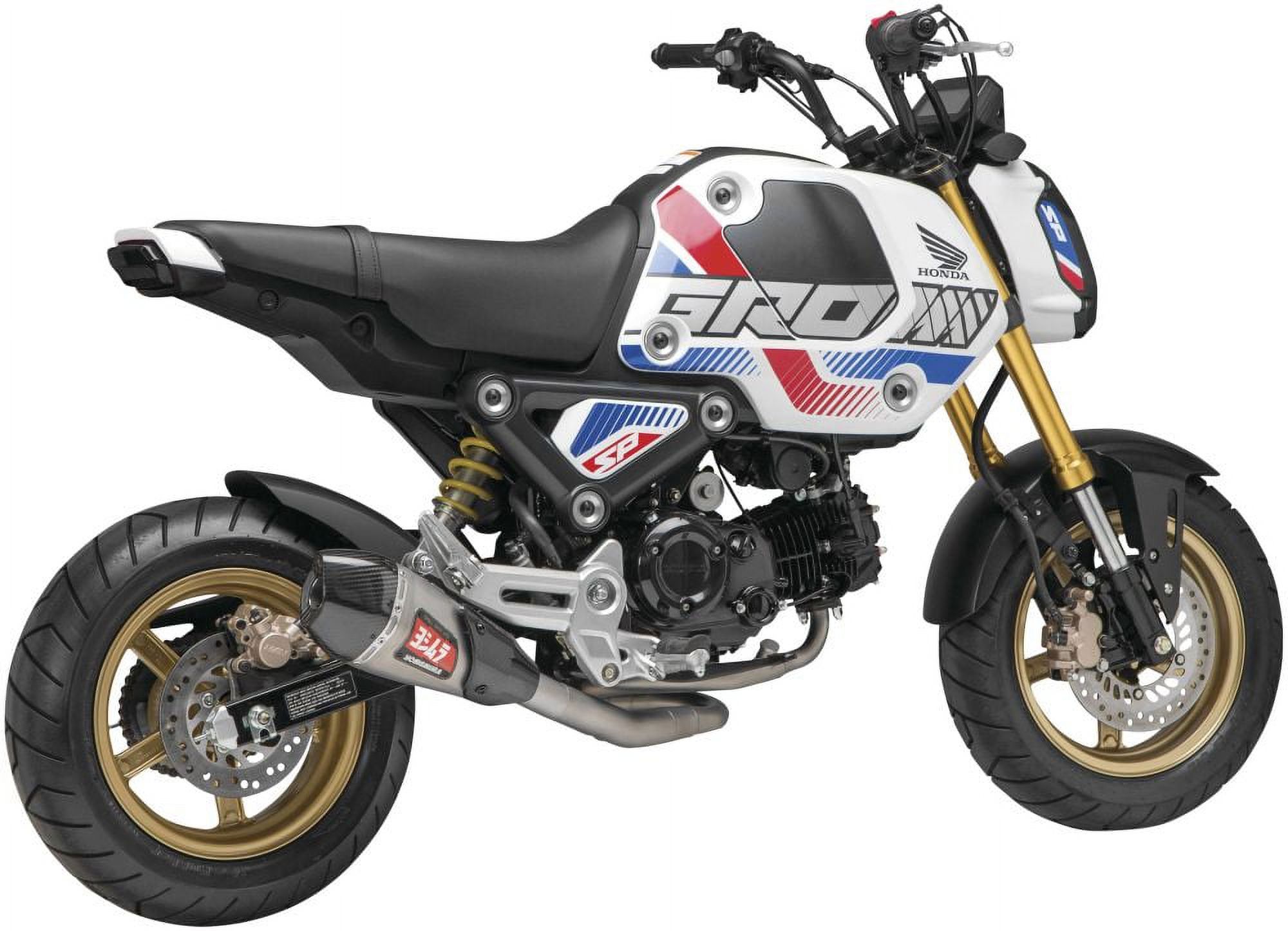 Yoshimura Motorcycle RS9T Stainless Race Full System Exhaust, Carbon