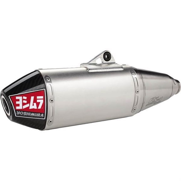Yoshimura Rs-4 Header/Canister/End Cap Exhaust Slip-On Ss-Al-Cf - 231022D320