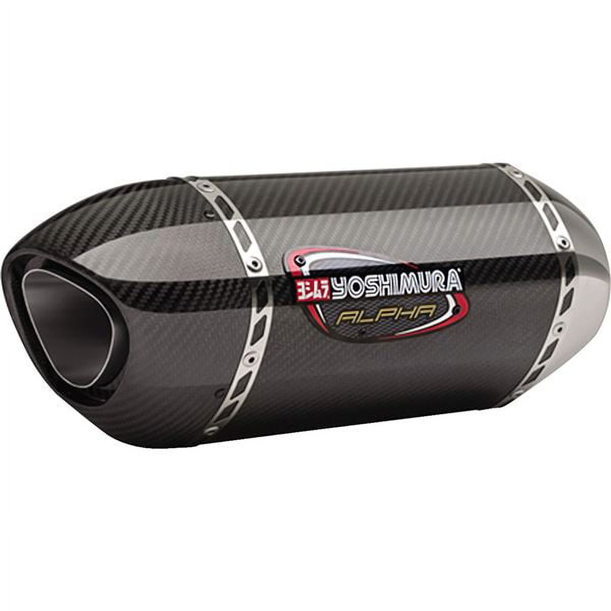 Yoshimura Carbon Fiber Exhaust