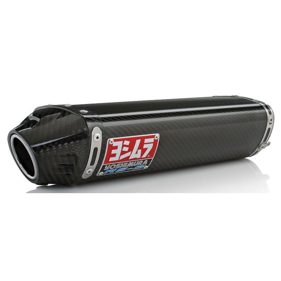 Yoshimura Street Rs-5 Slip-On Exhaust Ss-Cf-Cf - 1225272