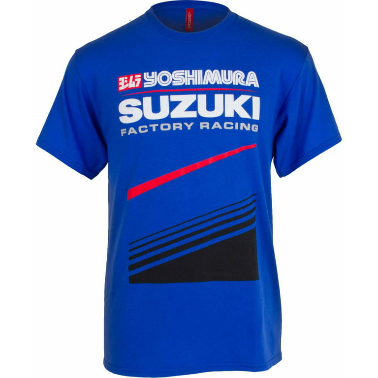Yoshimura Suzuki Factory Racing Team T-Shirt