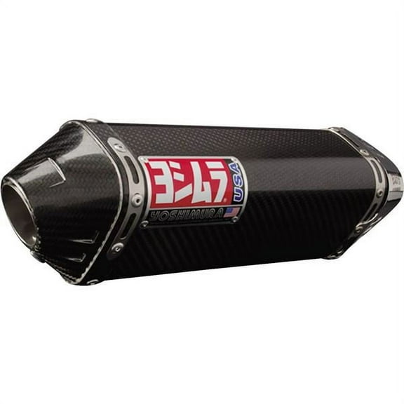 Yoshimura TRC Carbon Fiber Slip-On Exhaust for 2006-2011 Yamaha YZF-R6V - EPA Noise Compliant Carbon
