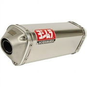 نظام عادم كامل ثلاثي البيضاوي من الفولاذ المقاوم للصدأ من Yoshimura TRC لسيارات Ruckus 50/Zoomer X 1290075 موديلات 2003-2024