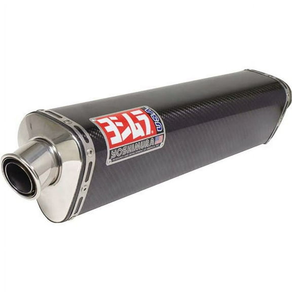 Yoshimura TRS Carbon Fiber Bolt-On Exhaust Muffler (1115462)