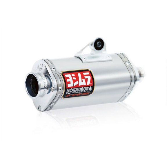 Yoshimura 961-1201 Trs Header/Canister/End Cap Exhaust System Ss-Al-Al 2265503
