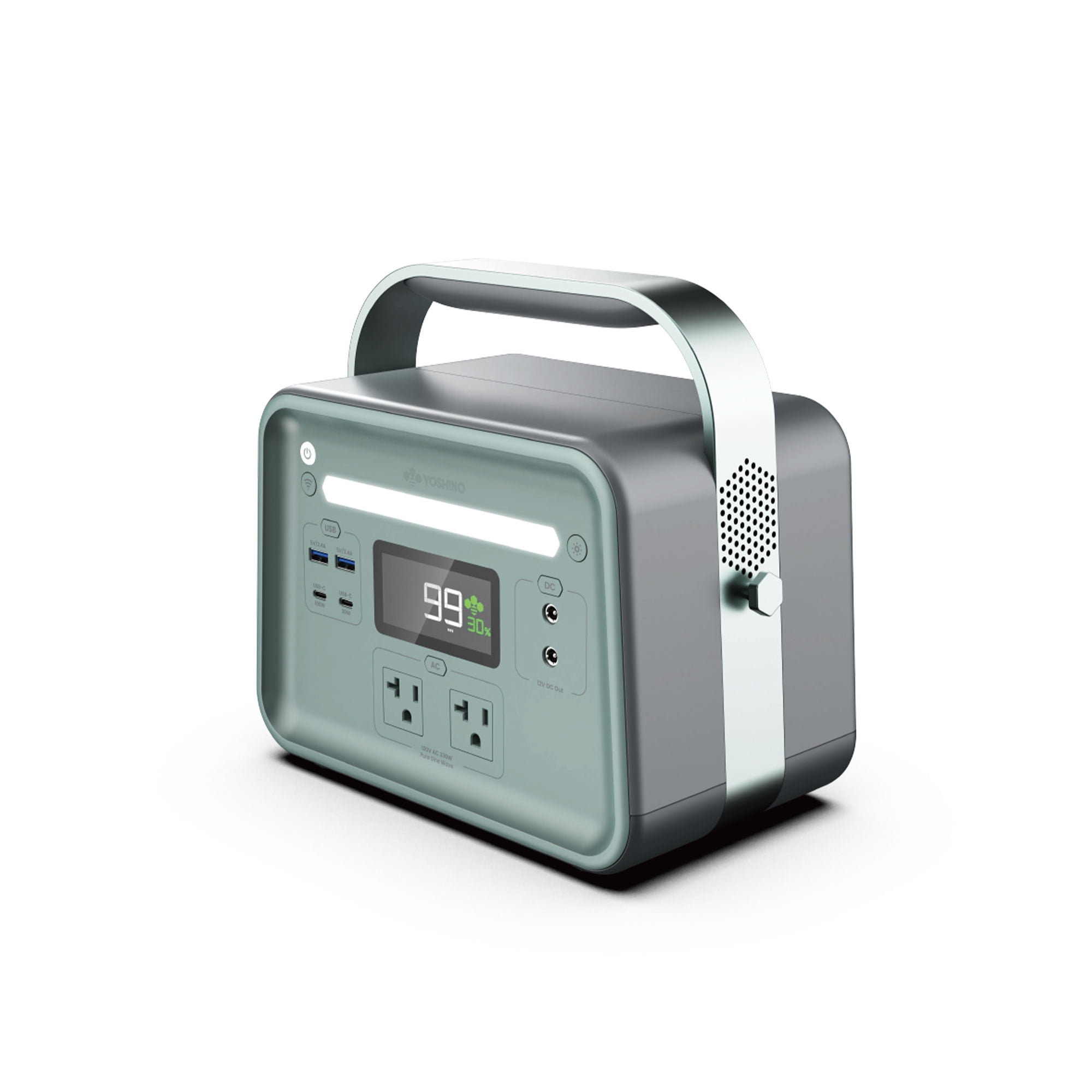 Panasonic - masa-yoshi Yoshino B4000 SST Power Station, 2,611Wh, 4,000W, Solar